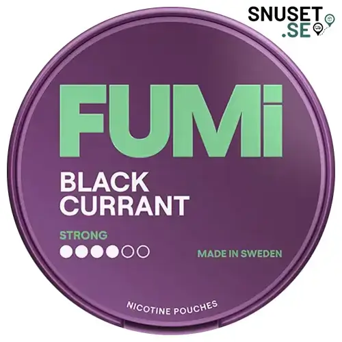Fumi Black Currant strong 4