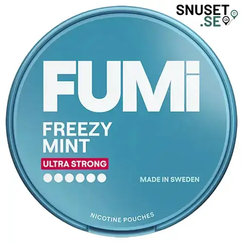Fumi Freezy Mint ultra strong 6