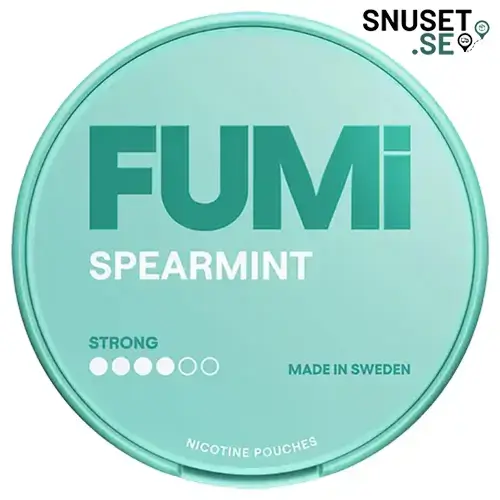 Fumi Spearmint Strong 4