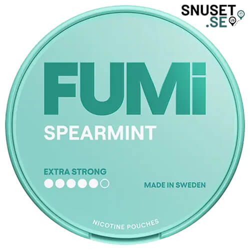 Fumi Spearmint extra strong 5