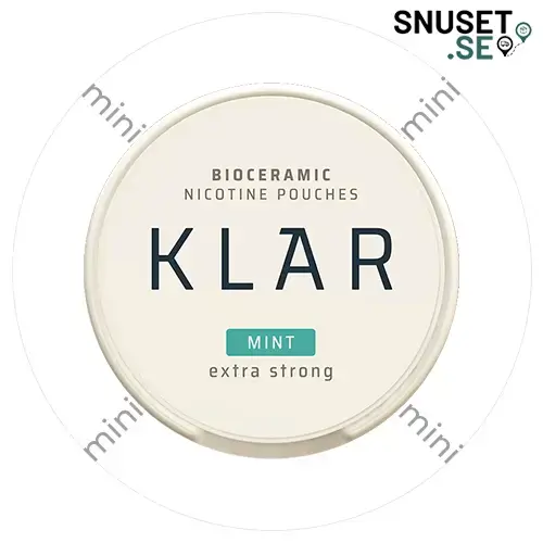 KLAR Mint extra strong mini