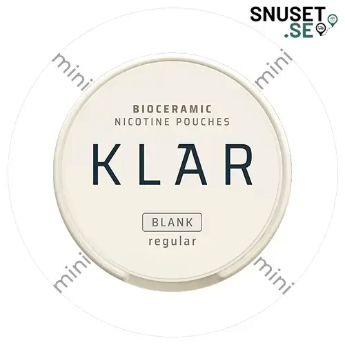 KLAR blank regular mini