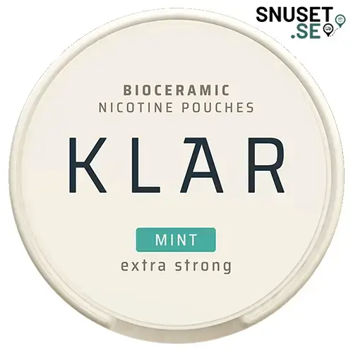 KLAR mint extra strong Slim
