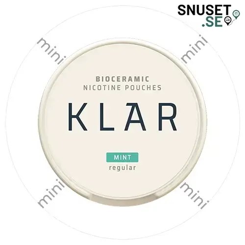 KLAR mint regular mini