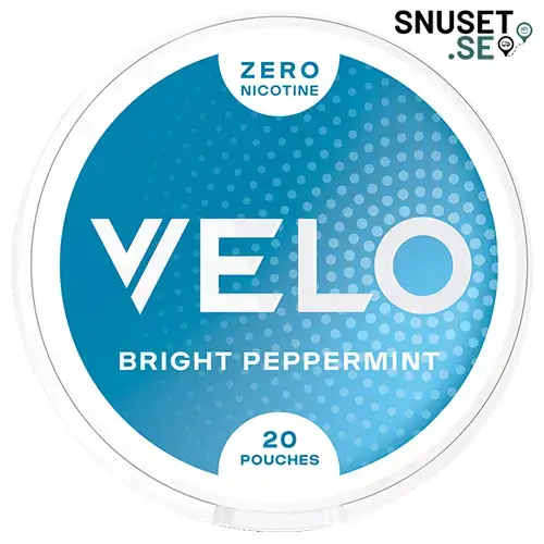 Velo Bright Spearmint Zero