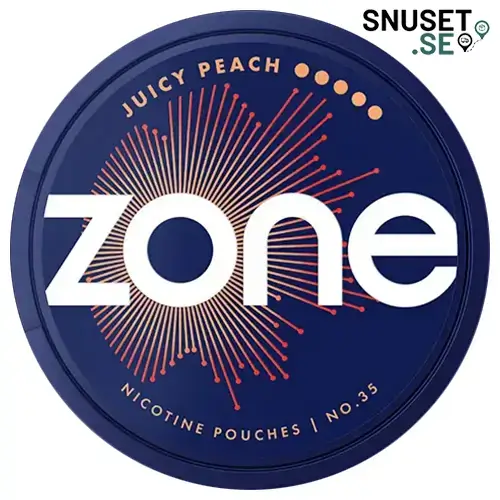Zone Juicy Peach 5