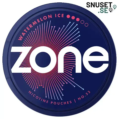 Zone No 53 vattenmelon mint