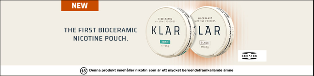 KLAR Vitt snus
