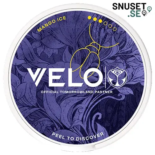 Velo Tomorrowland mango ice