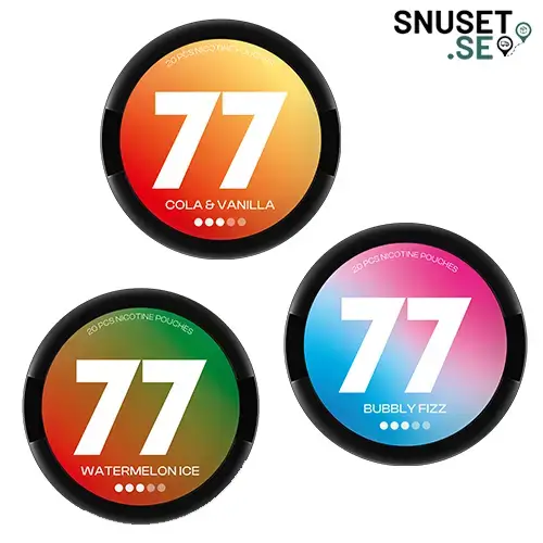 77 snus mixpack