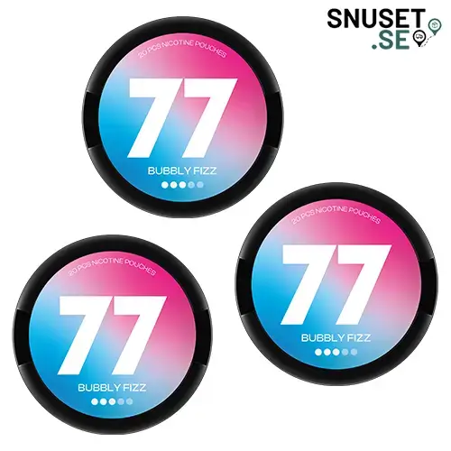 77snus bubblyfizz3p
