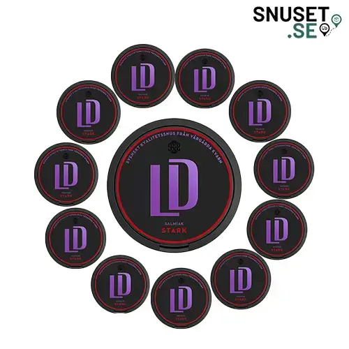 Ld salmiak Stark 12p